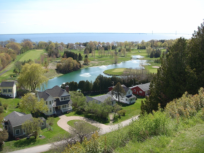 212 Memorial Day [2008 May 23].JPG - Scenes from Mackinac Island.